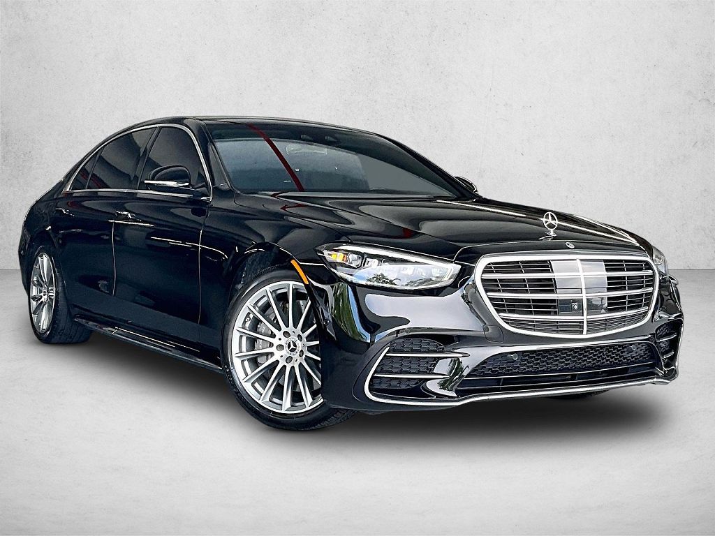 2023 Mercedes-Benz S-Class S 500 4MATIC