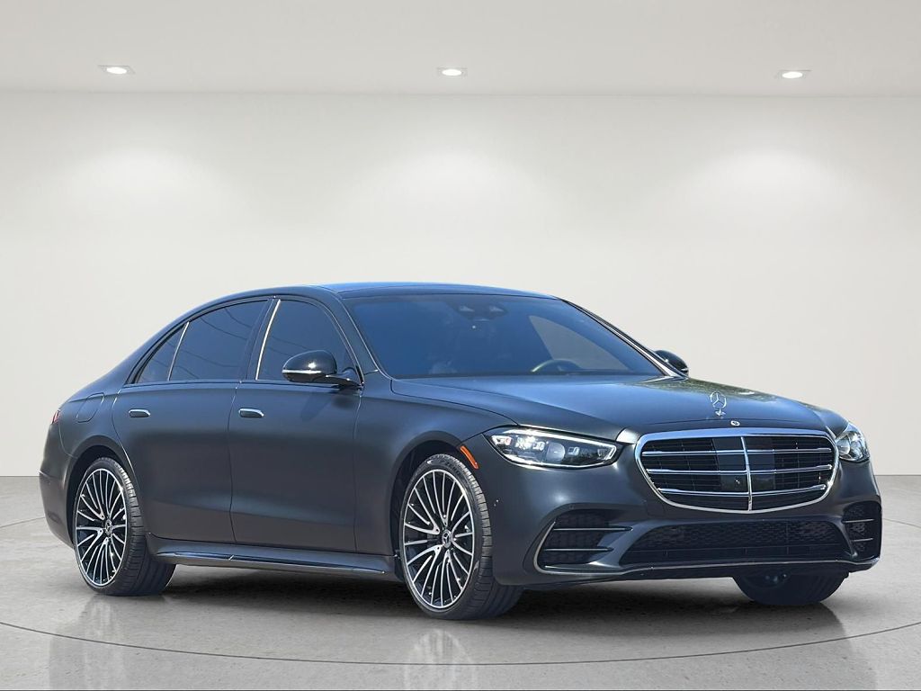 2023 Mercedes-Benz S-Class S 500 4MATIC