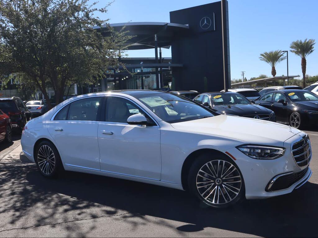 2026 Mercedes-Benz S-Class S 500 4MATIC