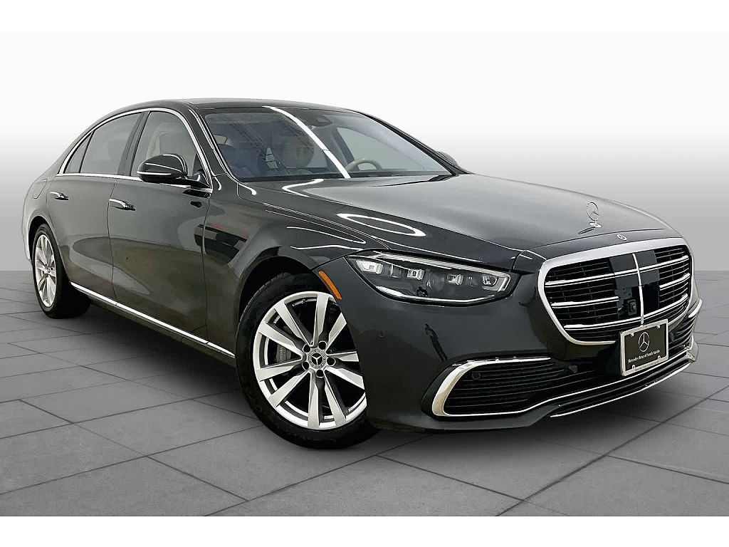 2022 Mercedes-Benz S-Class S 500 4MATIC