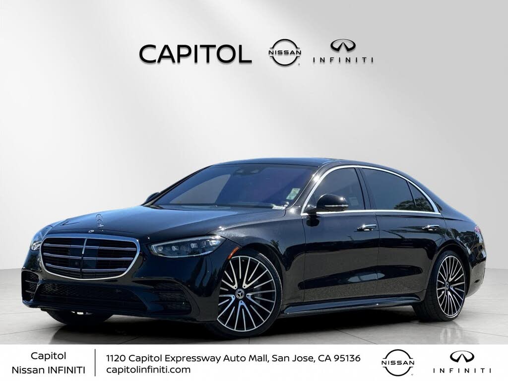 2022 Mercedes-Benz S-Class S 500 4MATIC