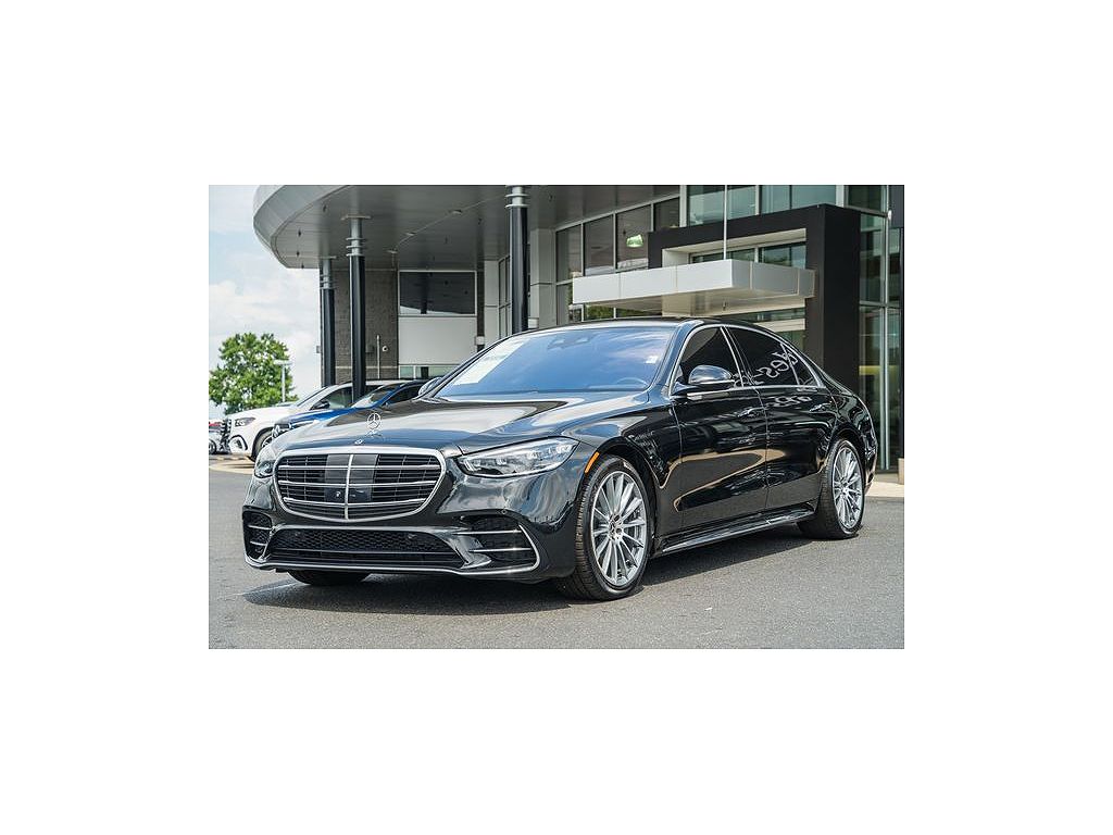 2022 Mercedes-Benz S-Class S 500 4MATIC