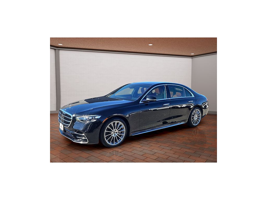 2022 Mercedes-Benz S-Class S 500 4MATIC