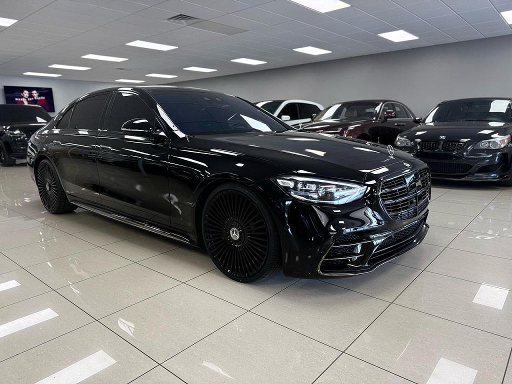 2023 Mercedes-Benz S-Class S 500 4MATIC