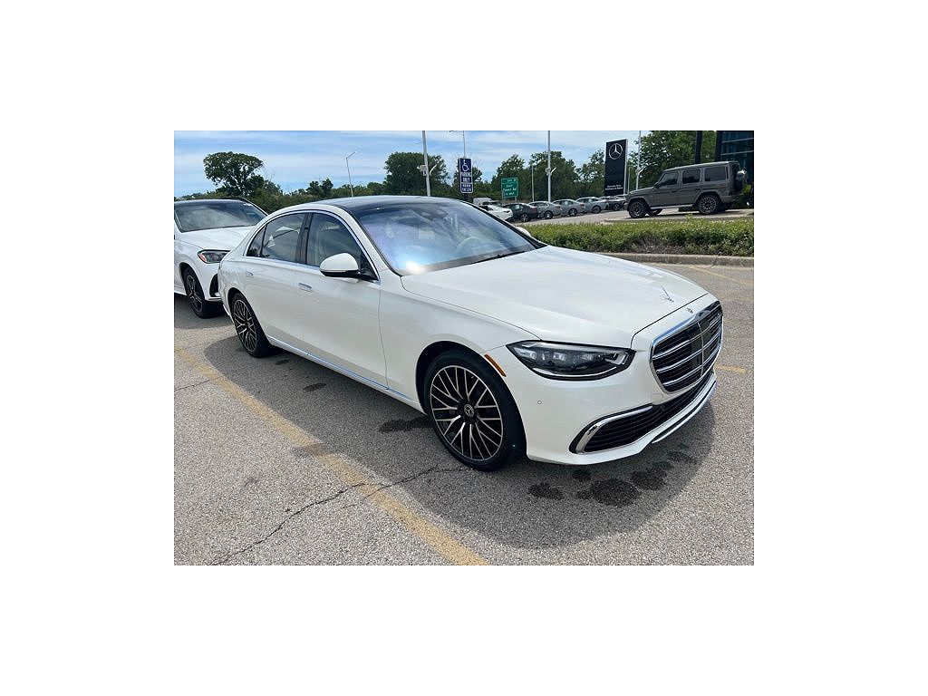 2023 Mercedes-Benz S-Class S 500 4MATIC