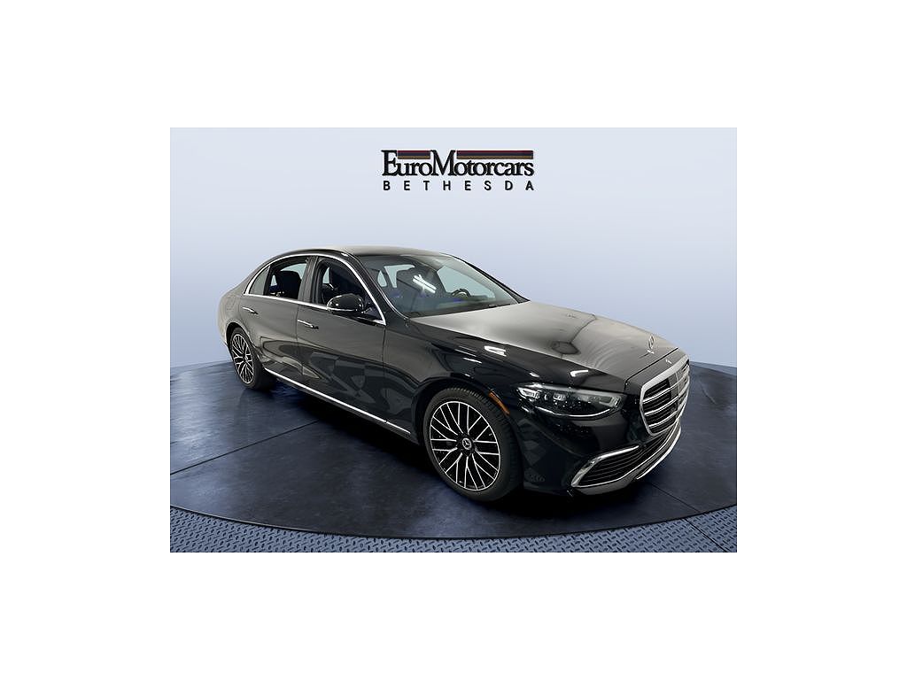 2024 Mercedes-Benz S-Class S 500 4MATIC