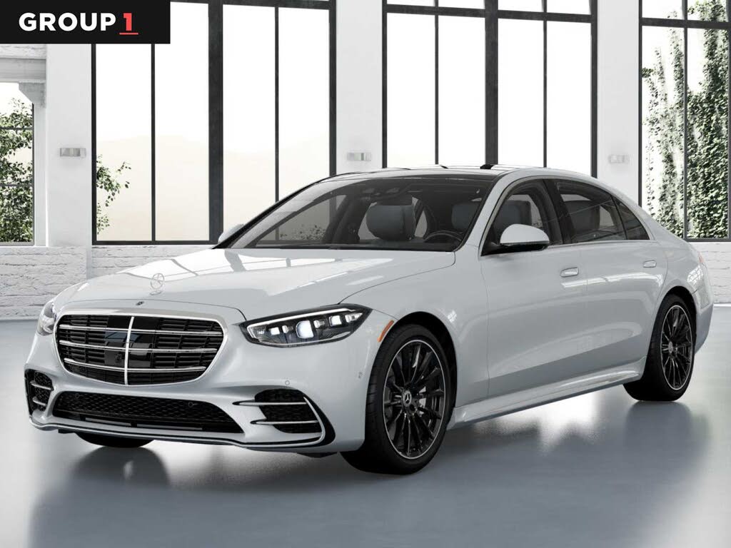 2026 Mercedes-Benz S-Class S 500 4MATIC