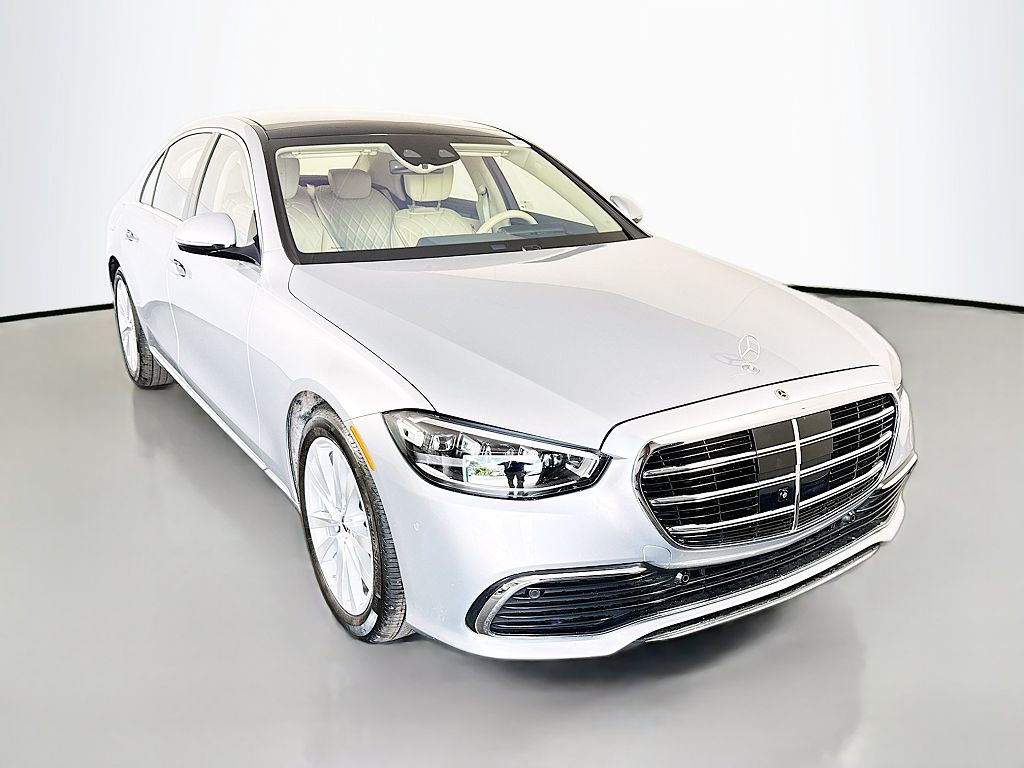 2022 Mercedes-Benz S-Class S 500 4MATIC