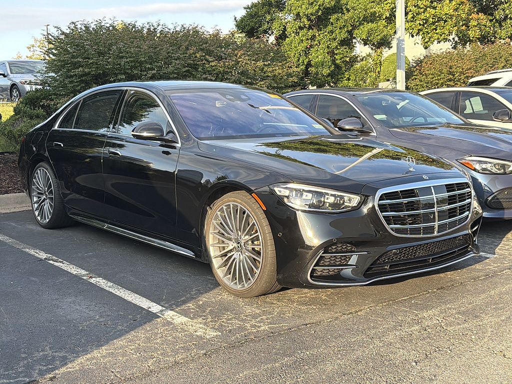 2022 Mercedes-Benz S-Class S 500