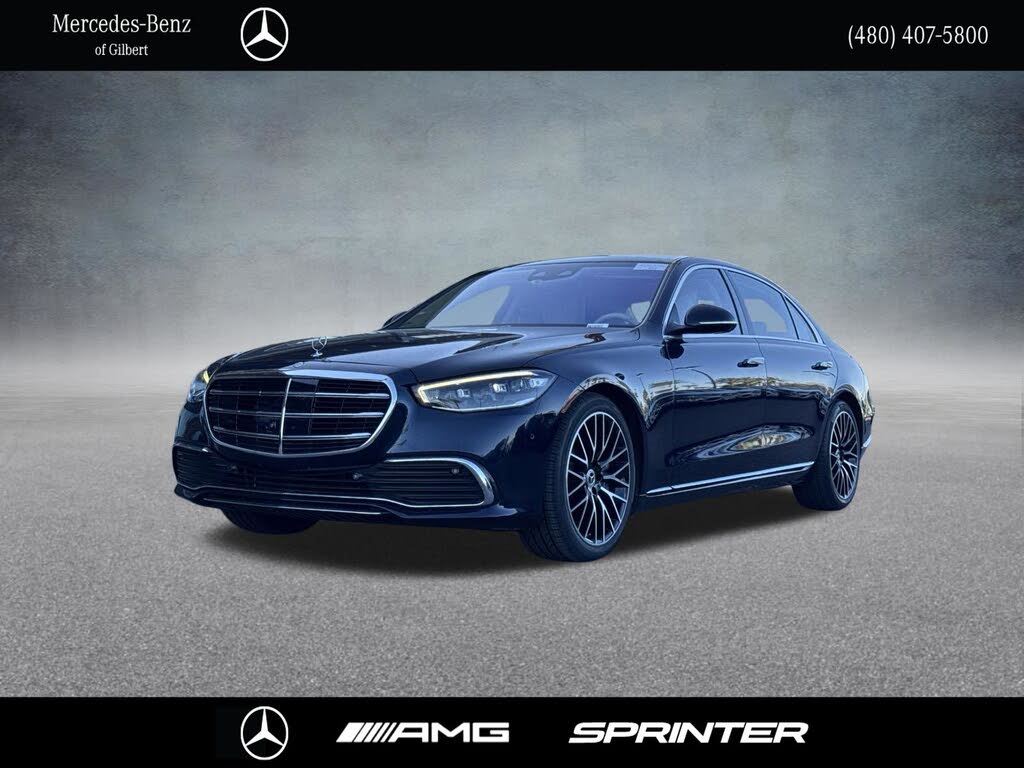 2022 Mercedes-Benz S-Class S 500 4MATIC