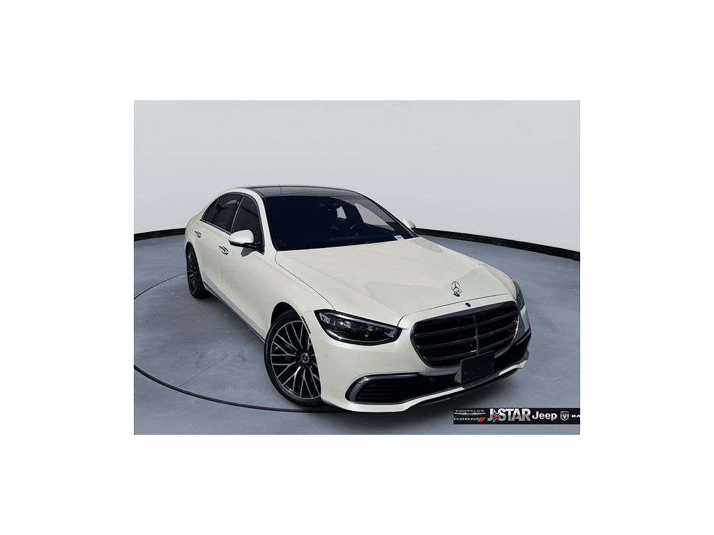 2022 Mercedes-Benz S-Class S 500 4MATIC