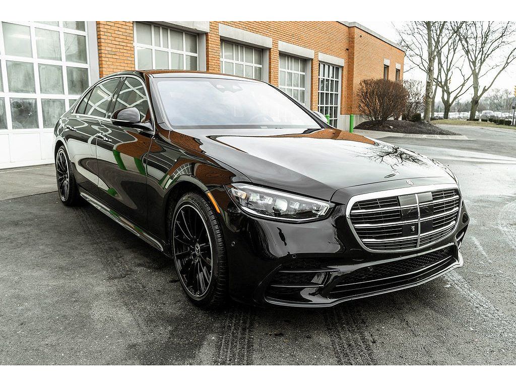2022 Mercedes-Benz S-Class S 500 4MATIC