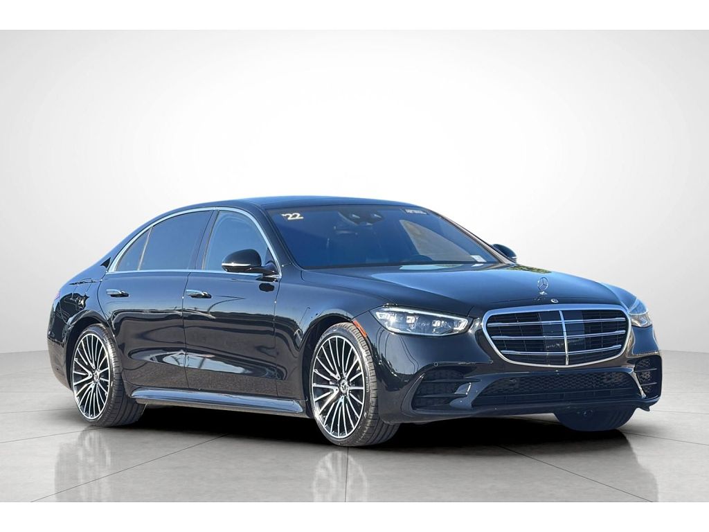 2022 Mercedes-Benz S-Class S 500 4MATIC
