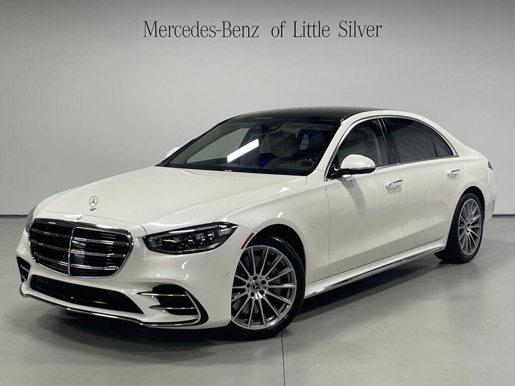 2022 Mercedes-Benz S-Class S 500 4MATIC