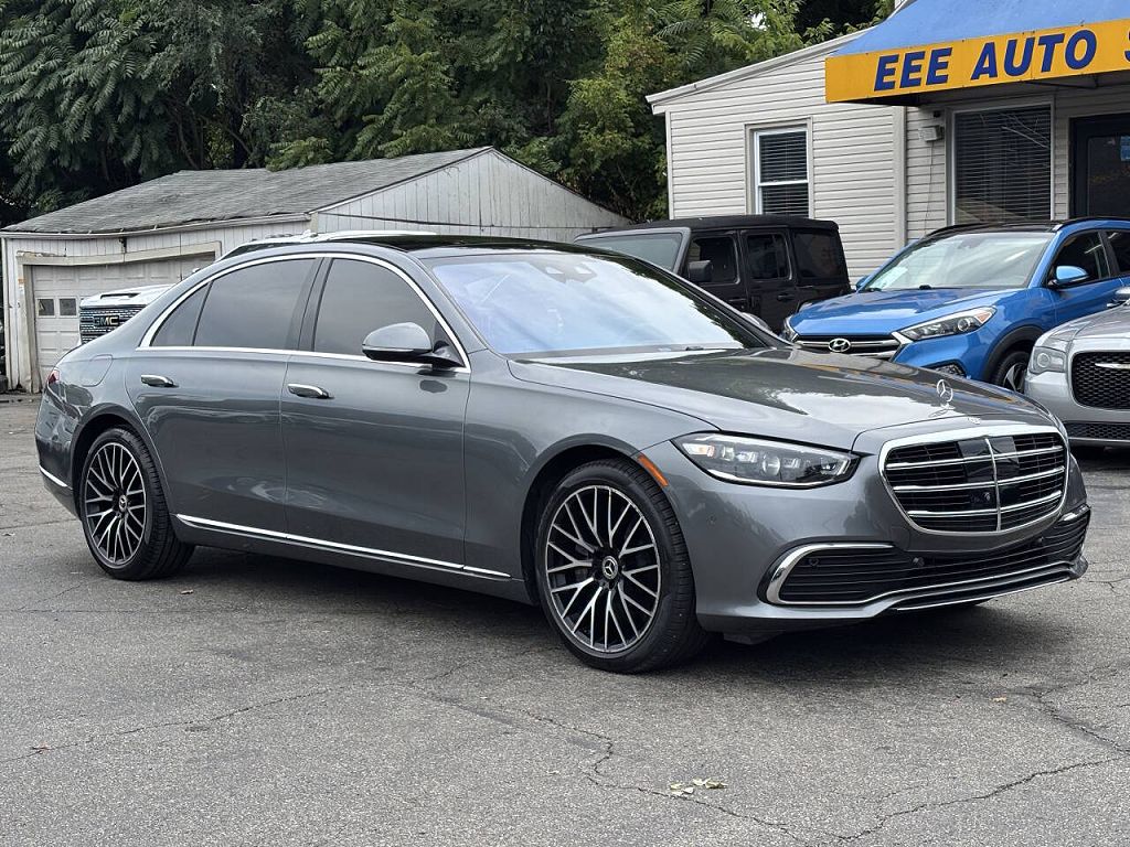 2023 Mercedes-Benz S-Class S 500 4MATIC
