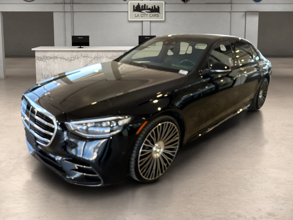 2023 Mercedes-Benz S-Class S 500 4MATIC