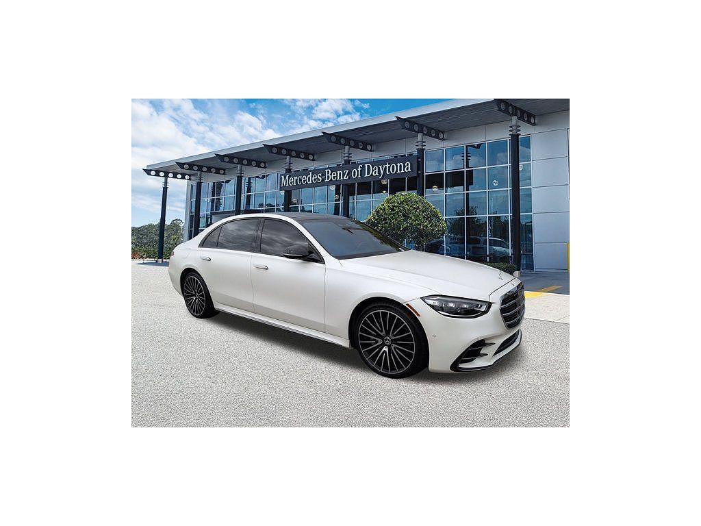 2023 Mercedes-Benz S-Class S 500 4MATIC