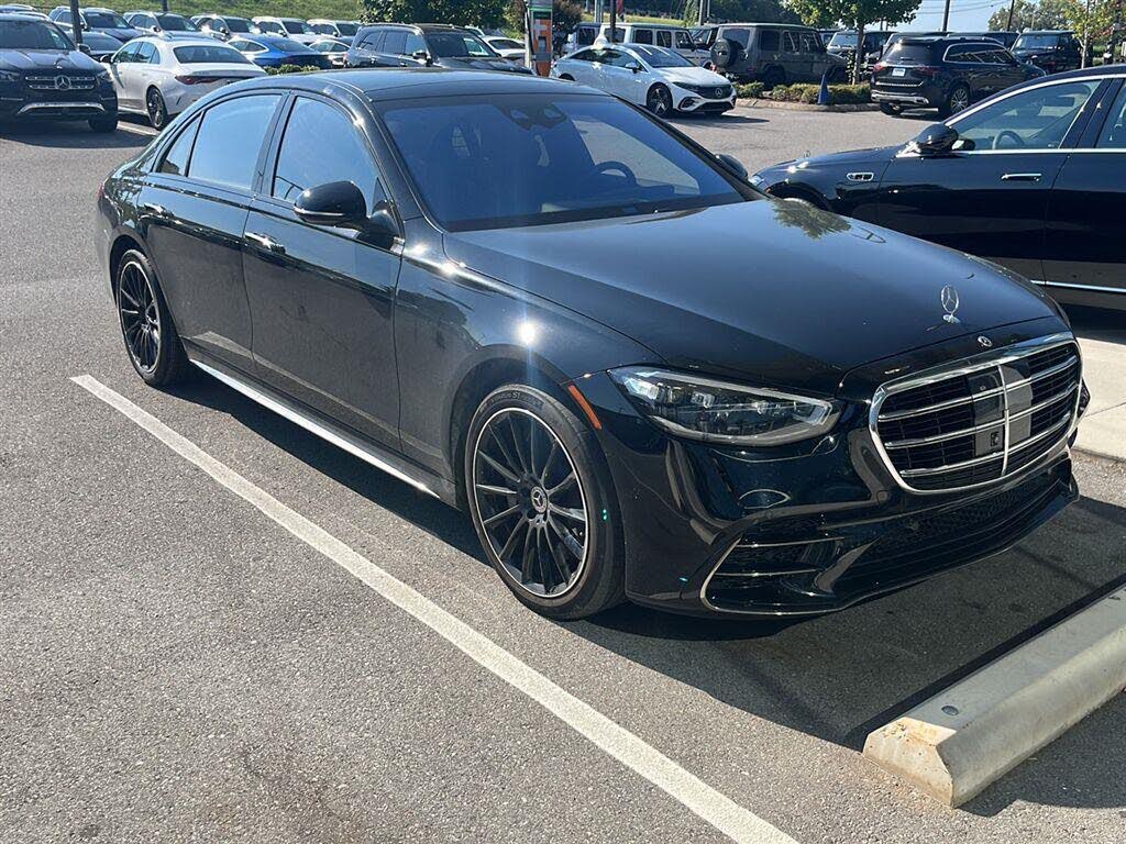 2023 Mercedes-Benz S-Class S 500 4MATIC