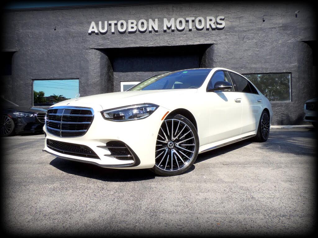2023 Mercedes-Benz S-Class S 500 4MATIC