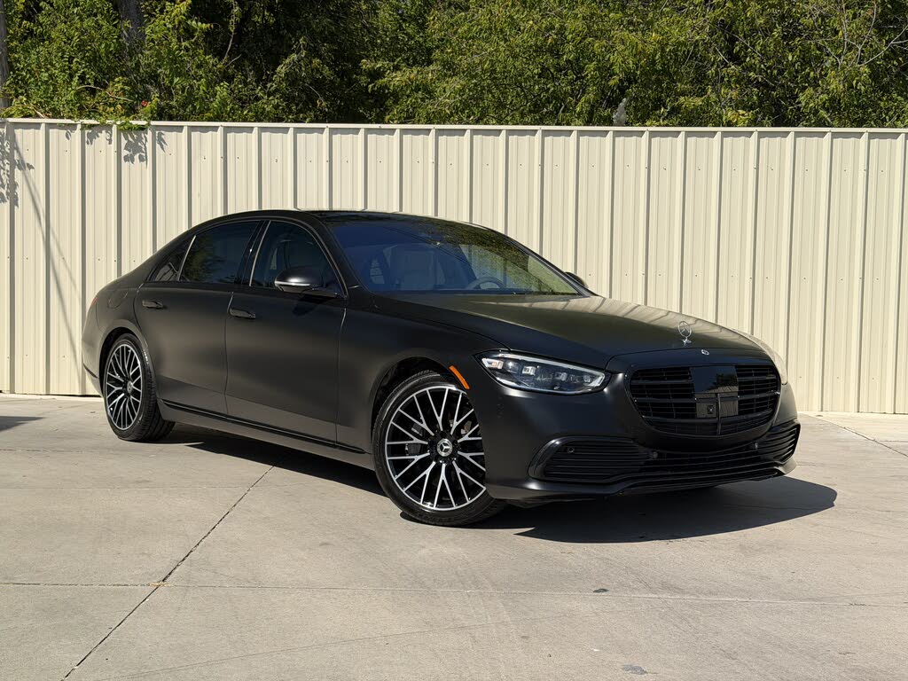 2022 Mercedes-Benz S-Class S 500 4MATIC