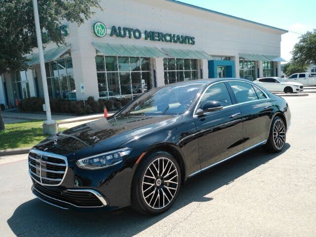 2022 Mercedes-Benz S-Class S 500 4MATIC