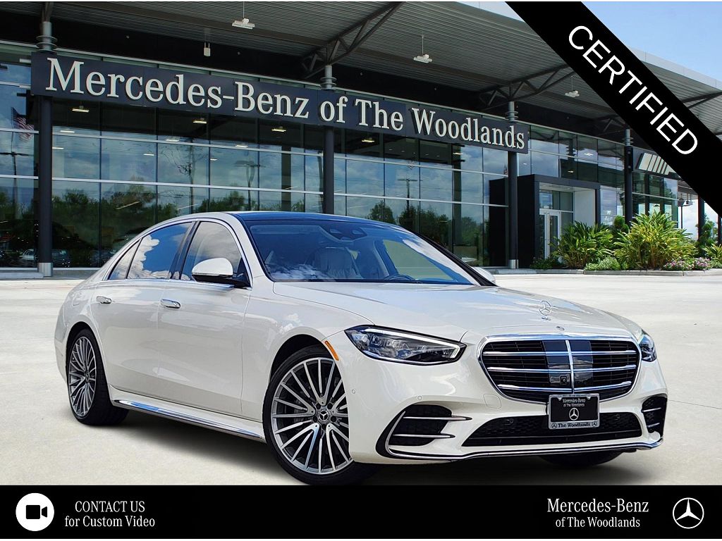 2022 Mercedes-Benz S-Class S 500 4MATIC