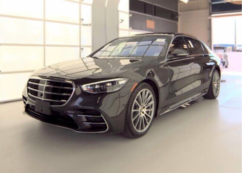 2022 Mercedes-Benz S-Class S 500 4MATIC