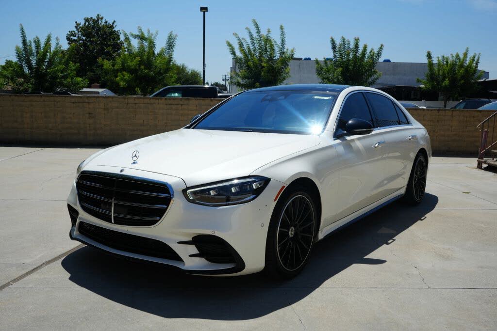 2022 Mercedes-Benz S-Class S 500 4MATIC