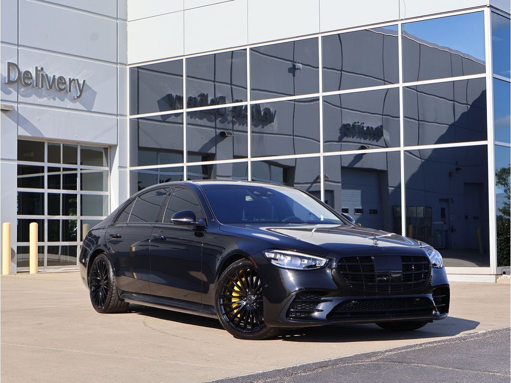 2022 Mercedes-Benz S-Class S 500 4MATIC