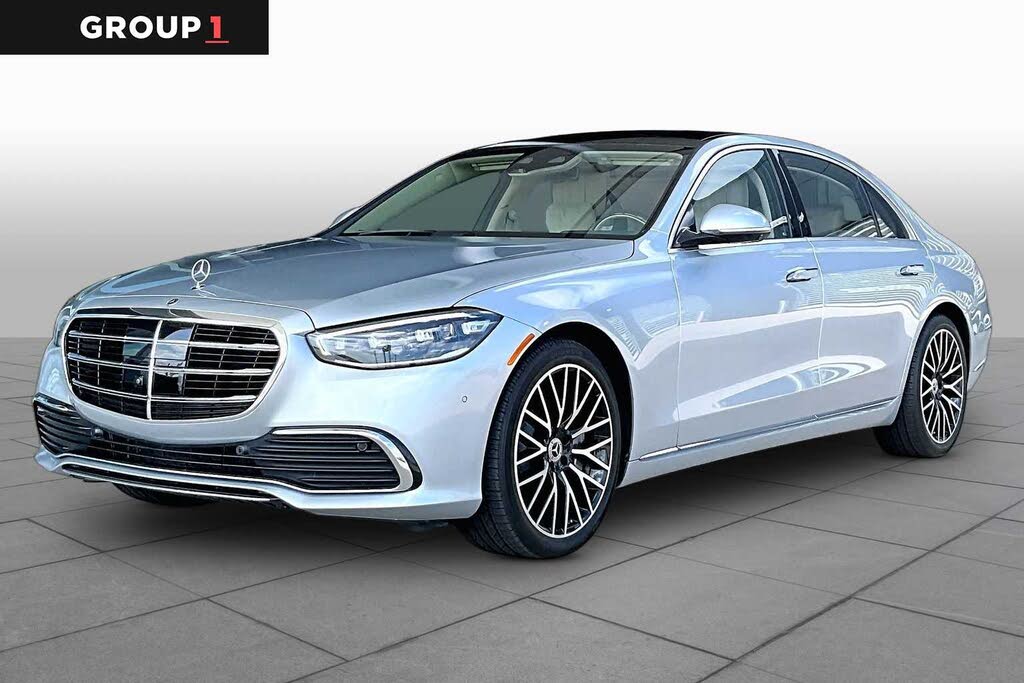 2022 Mercedes-Benz S-Class S 500 4MATIC