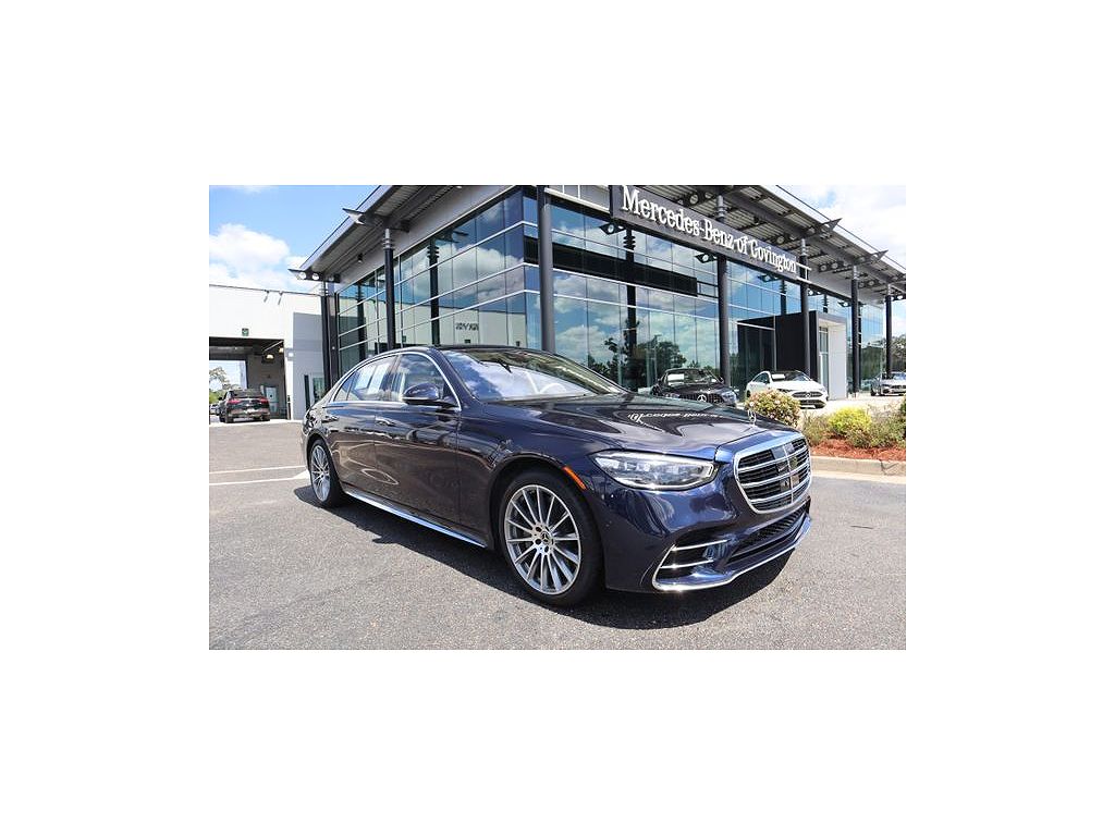 2023 Mercedes-Benz S-Class S 500 4MATIC