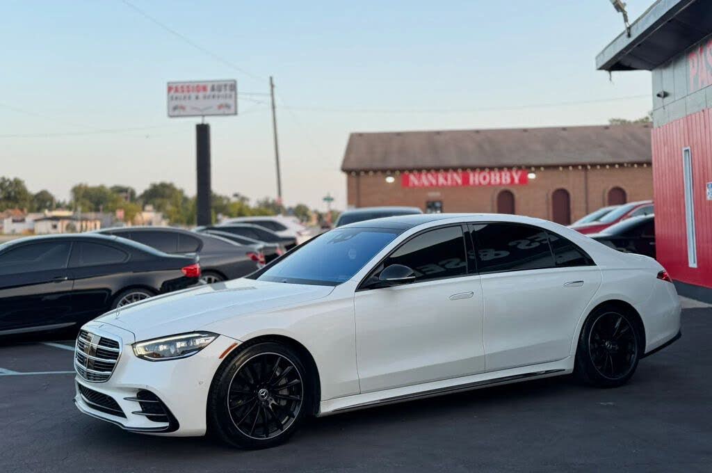 2023 Mercedes-Benz S-Class S 500 4MATIC