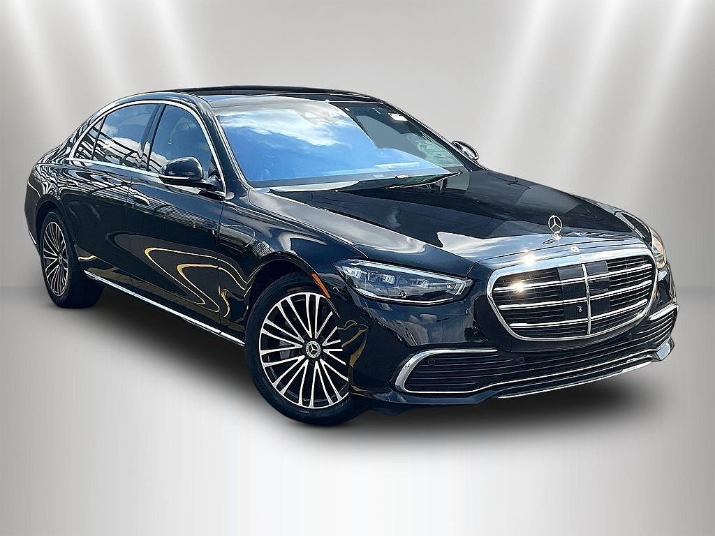 2023 Mercedes-Benz S-Class S 500 4MATIC