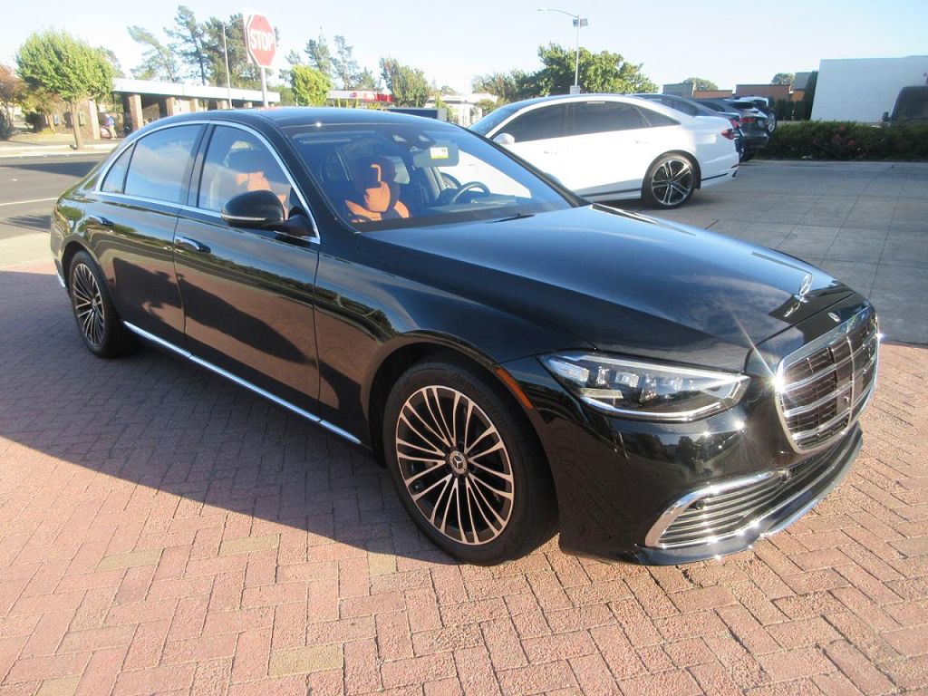 2023 Mercedes-Benz S-Class S 500 4MATIC