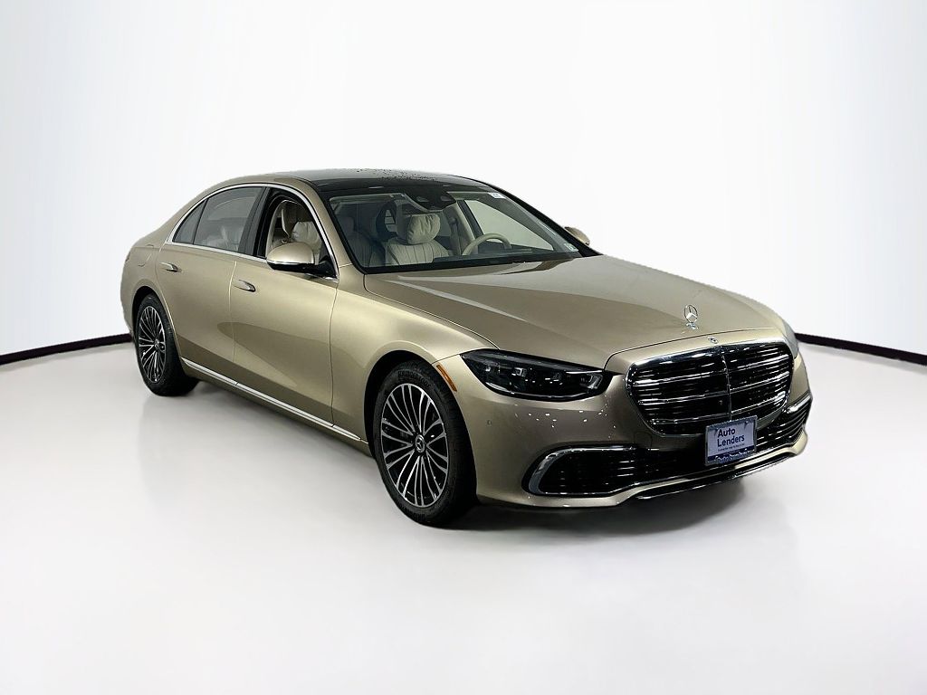 2023 Mercedes-Benz S-Class S 500 4MATIC
