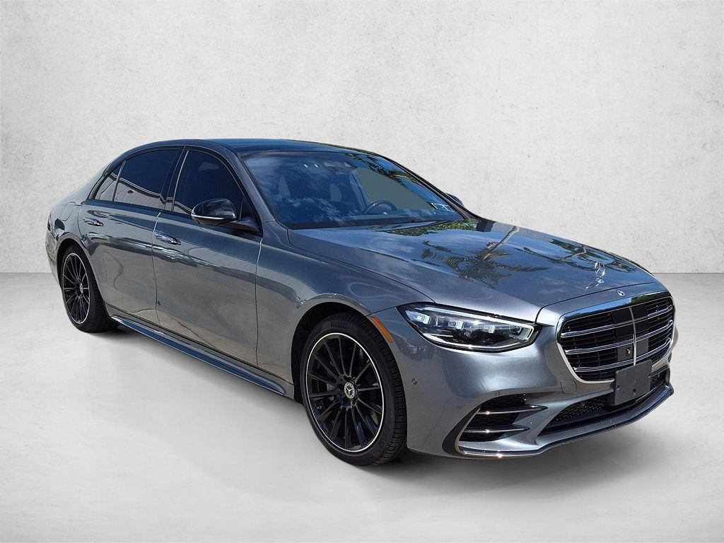2023 Mercedes-Benz S-Class S 500 4MATIC