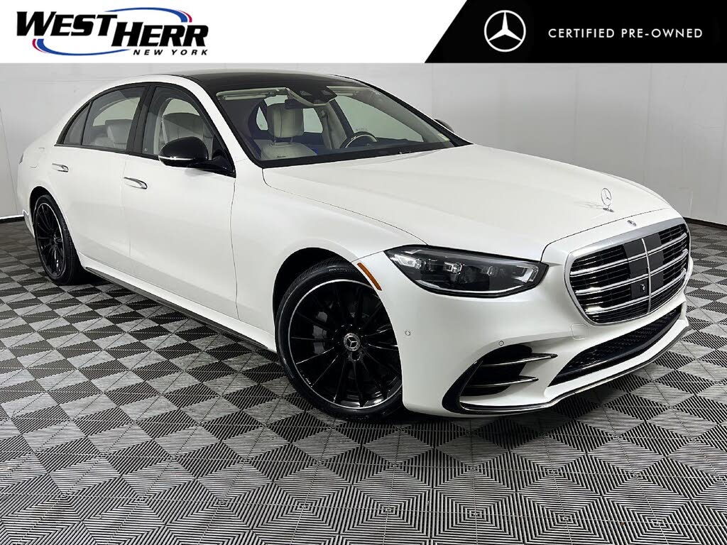2023 Mercedes-Benz S-Class S 500 4MATIC
