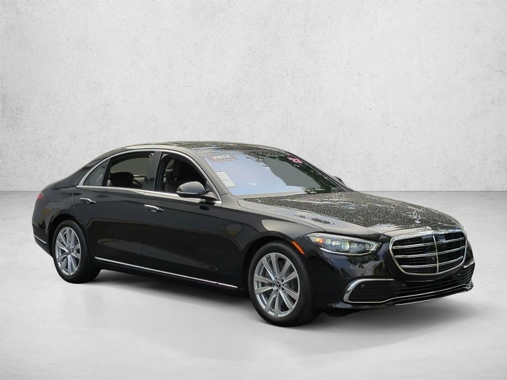 2023 Mercedes-Benz S-Class S 500 4MATIC