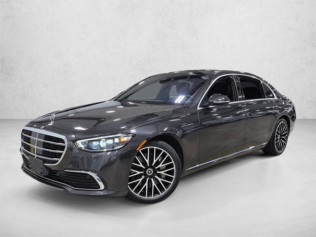 2022 Mercedes-Benz S-Class S 500 4MATIC