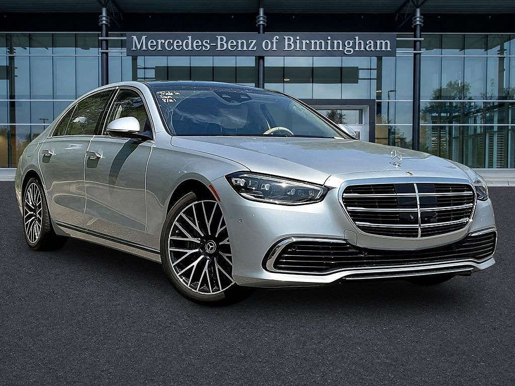 2023 Mercedes-Benz S-Class S 500 4MATIC