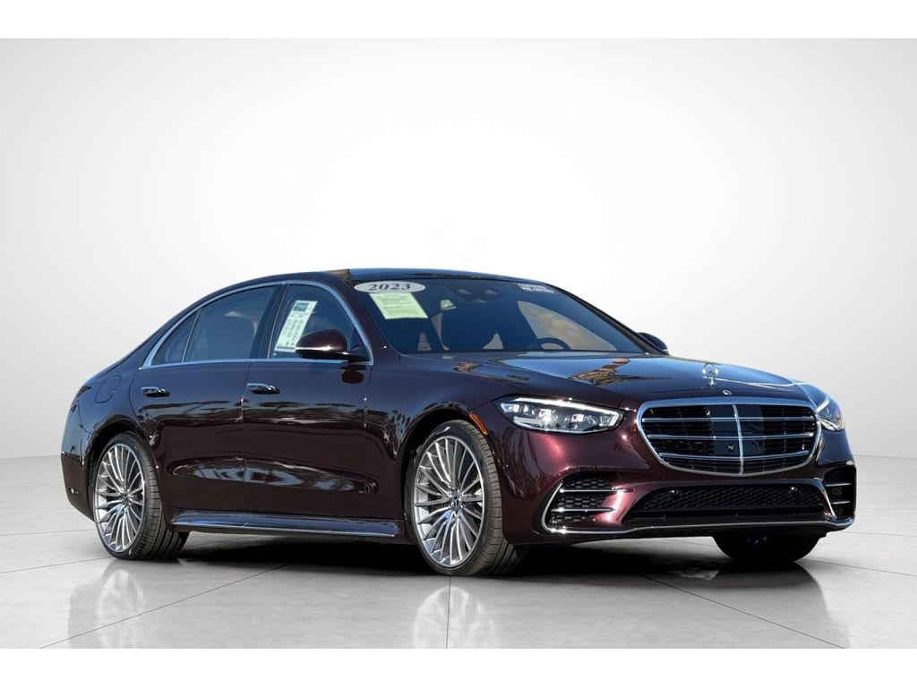 2023 Mercedes-Benz S-Class S 500 4MATIC