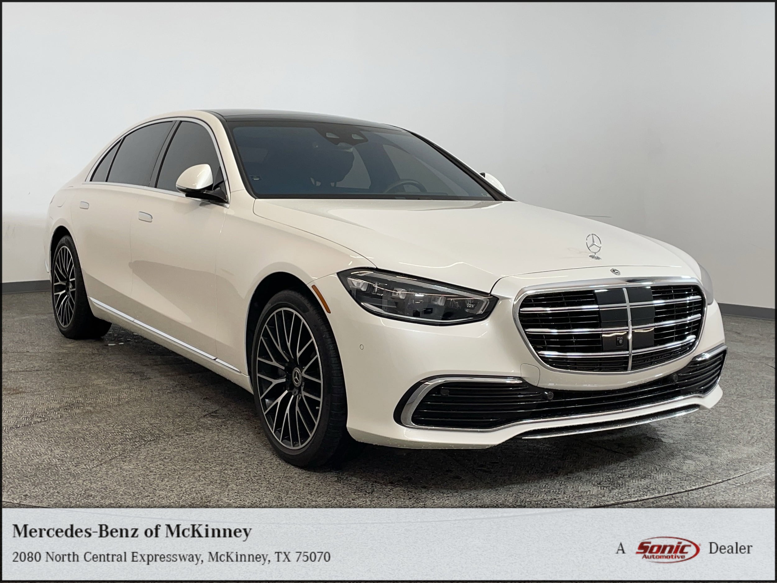 2023 Mercedes-Benz S-Class S 500 4MATIC