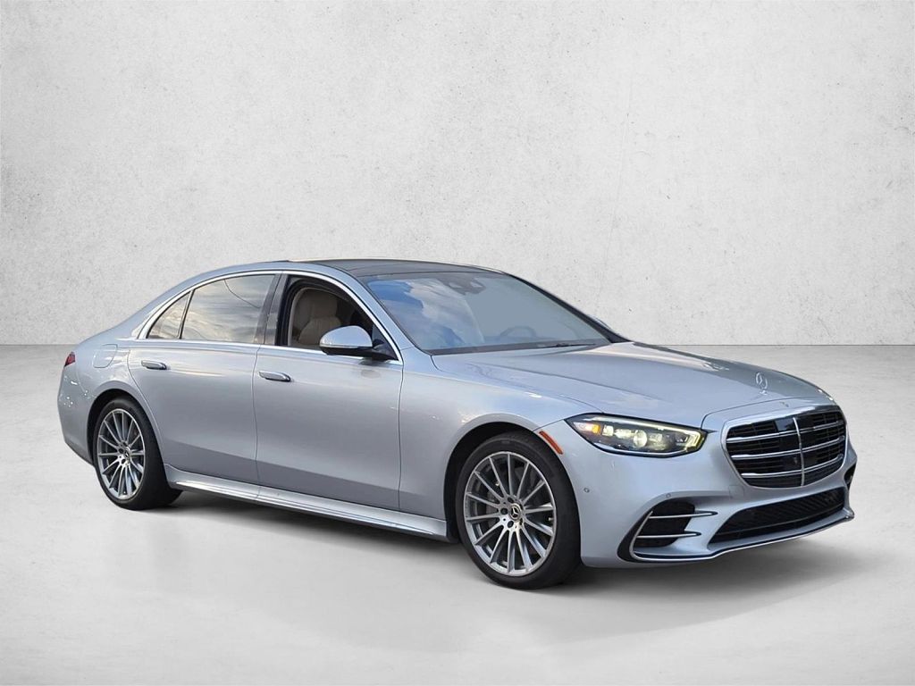2023 Mercedes-Benz S-Class S 500 4MATIC
