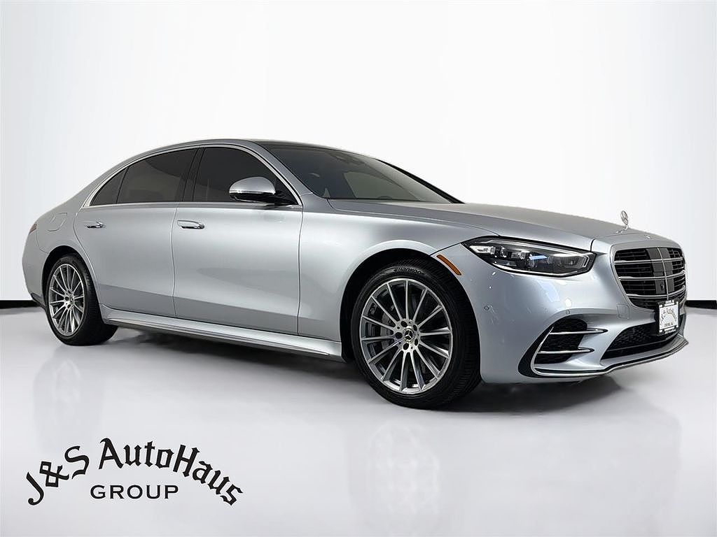 2023 Mercedes-Benz S-Class S 500 4MATIC