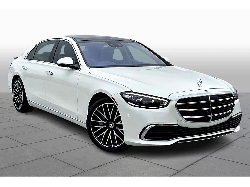 2022 Mercedes-Benz S-Class S 500 4MATIC