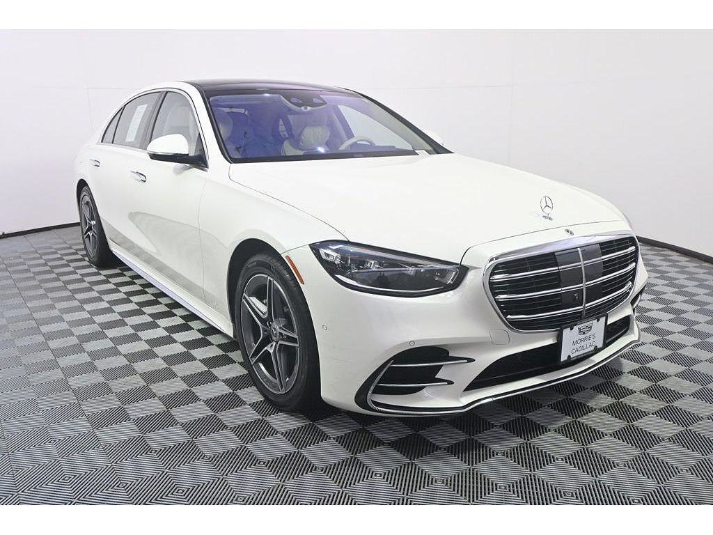 2022 Mercedes-Benz S-Class S 500 4MATIC