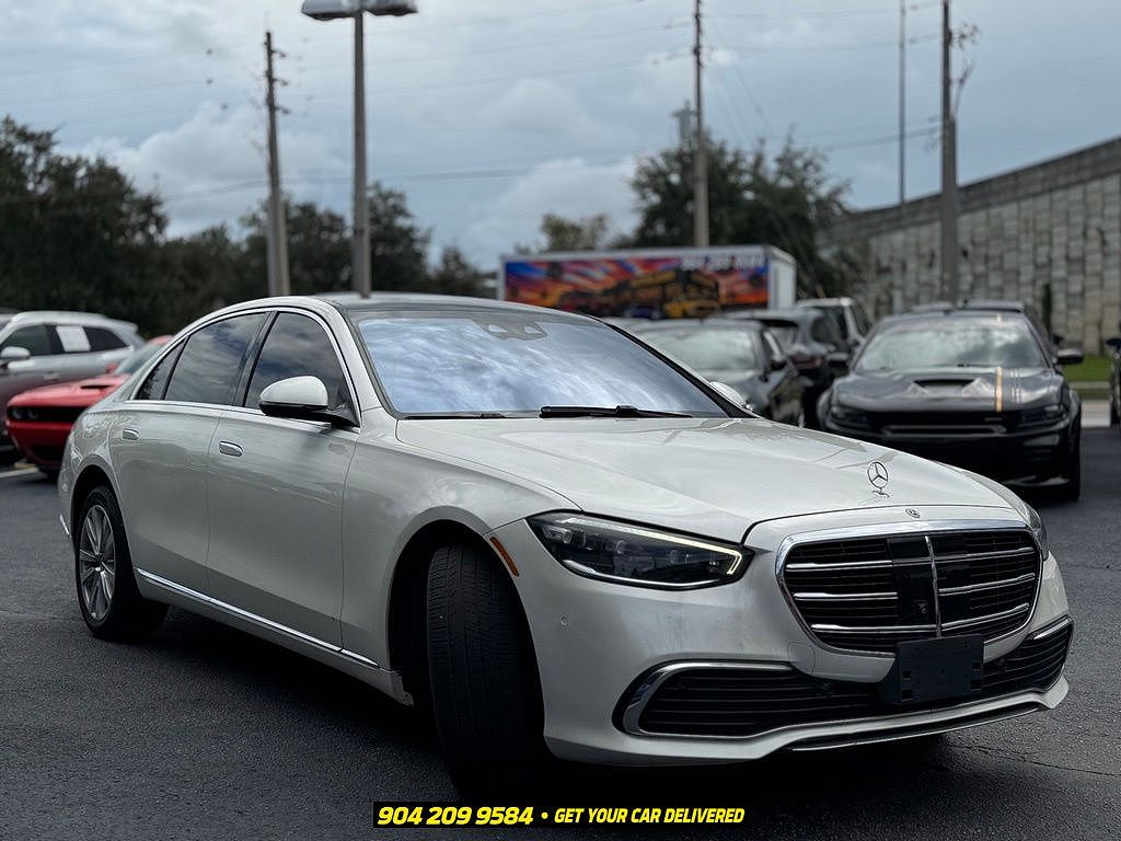 2022 Mercedes-Benz S-Class S 500 4MATIC