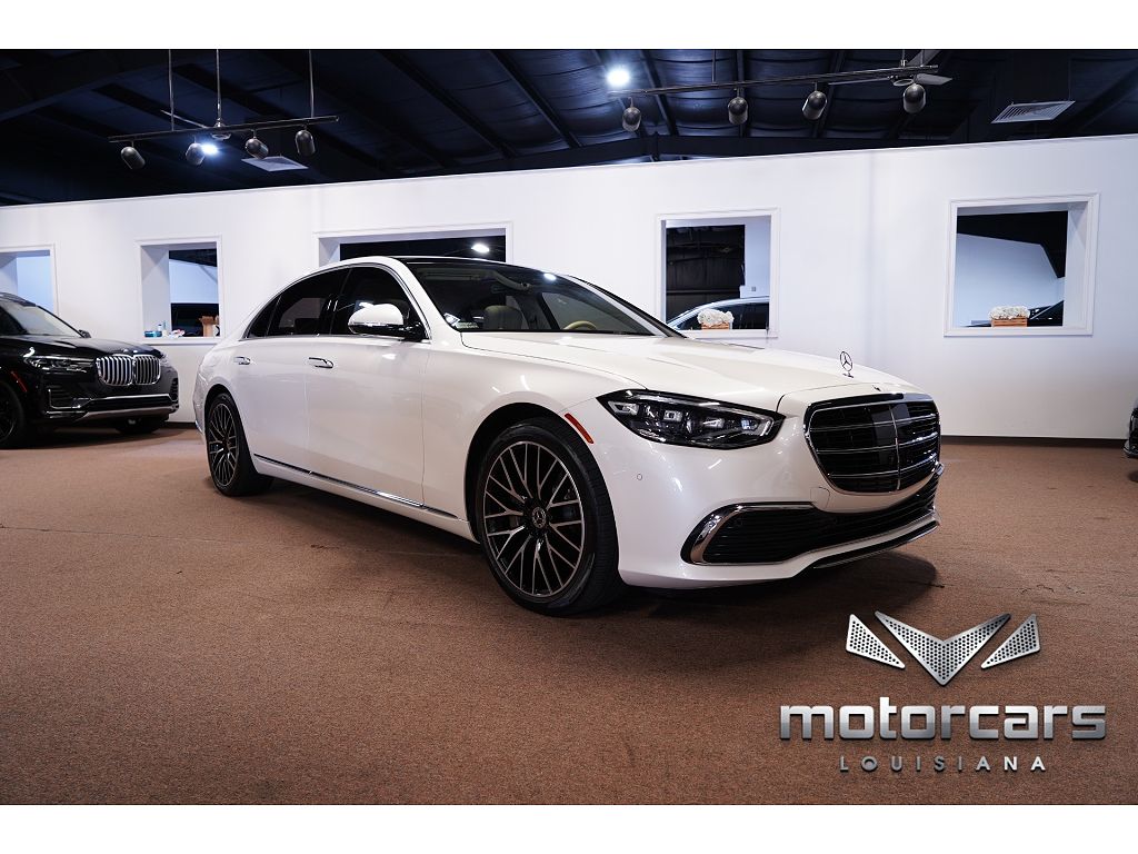 2022 Mercedes-Benz S-Class S 500 4MATIC