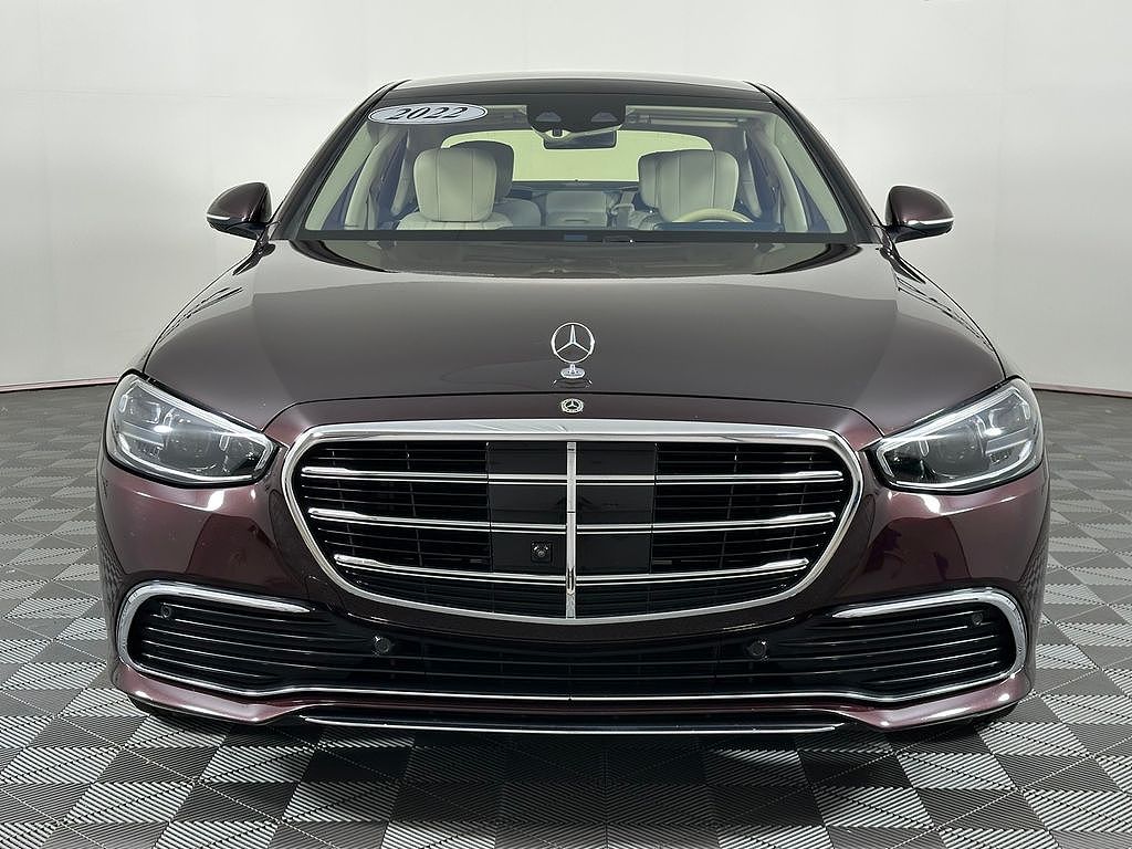 2022 Mercedes-Benz S-Class S 500 4MATIC