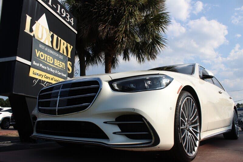 2022 Mercedes-Benz S-Class S 500 4MATIC